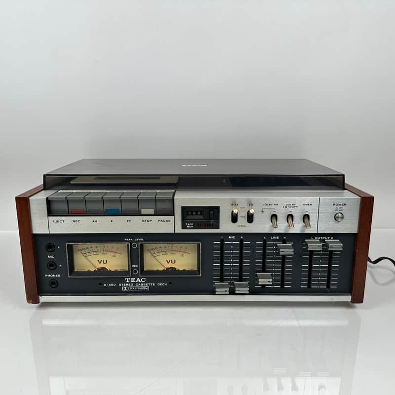 TEAC A-450 Stereo Cassette Deck | Reverb Belgium