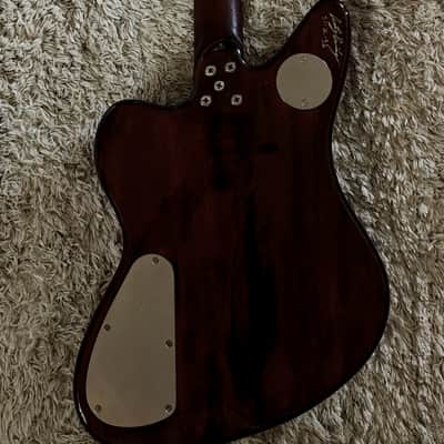 Henman/Bevilacqua Custom Electric Guitar – 2009 – Early Henman Build – Sperzel Tuners – Hard Case image 7