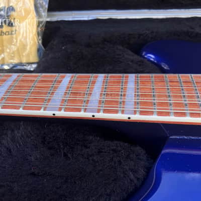 ♚TIMEWARP♚RARE♚2009 Rickenbacker 370-12 String ♚ MIDNIGHT BLUE ! ♚360♚£80 SETUP♚ image 11