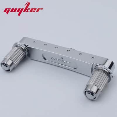 LP SG 6 String Guitars For Guyker Tune-O-Matic Roller Saddle Guitar Bridge image 4