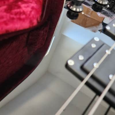 Wal MK1 2012  Black  4 string bass guitar image 8