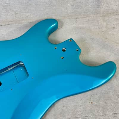 Stratocaster Body Lake Placid Blue Metallic Guitar SSS HSH HSS image 7