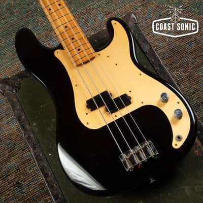 1995 Fender American Vintage Reissue '57 Precision P Bass AVRI Dimarzio w/case image 6