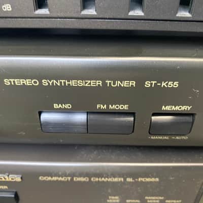 Technic stereo system with cabinet Full system 1998 - Gray image 8