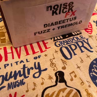 NoiseKick FX Diabeetus 2020 Wilford Brimley Silver image 8