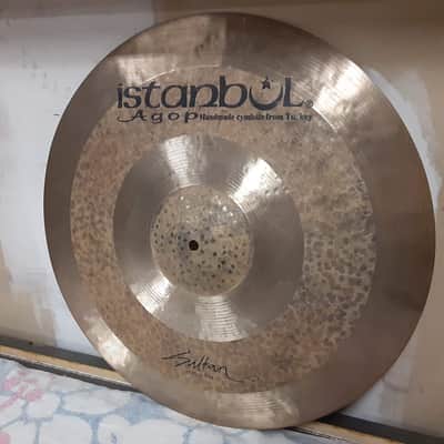 Istanbul Agop 22" Sultan Ride 2010s - Lathed/Un-Lathed image 3