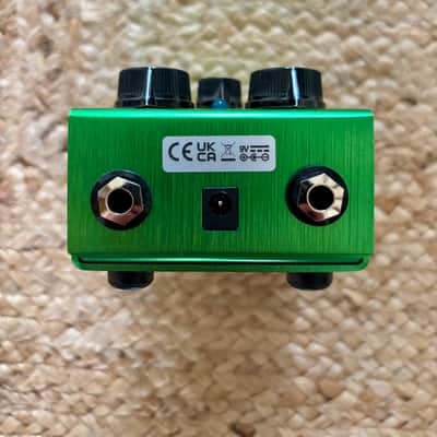 Way Huge WHE401S Swollen Pickle MkIIs Jumbo Fuzz 2016 - 2021 - Green image 3
