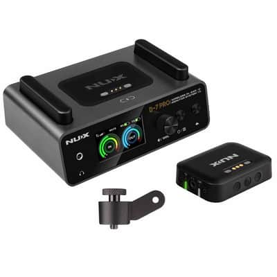 NUX B-7 Pro 2.4 GHz Pro-Level In-Ear Monitoring System image 2