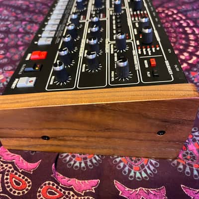 Sequential Prophet-6 Desktop 6-Voice Polyphonic Synthesizer 2018 - 2020 - Black with Wood Sides image 9