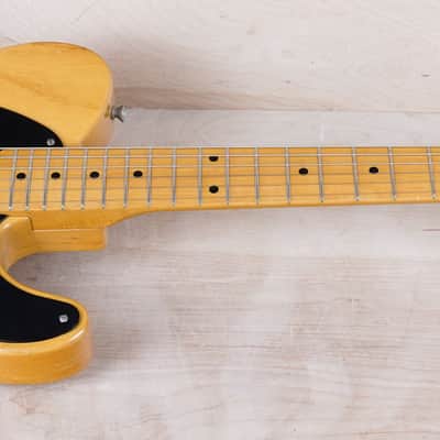 Fender TL52-80TX Telecaster Reissue CIJ 1997 Natural USA Texas Special PUs w/ Bag image 2