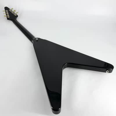 1990 Gibson Flying V ’67 Reissue – Ebony image 4