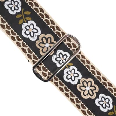 Souldier 2" Guitar Strap - "Marigold" Taupe image 2