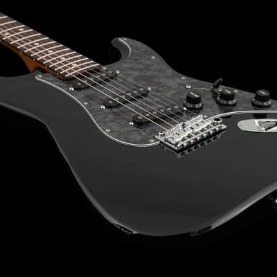 Suhr Custom Shop Classic S SSS Black with Rosewood Fretboard, w HSC image 25