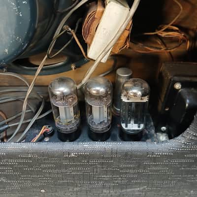 Vintage 1960 Gretsch 6163 Amp image 11