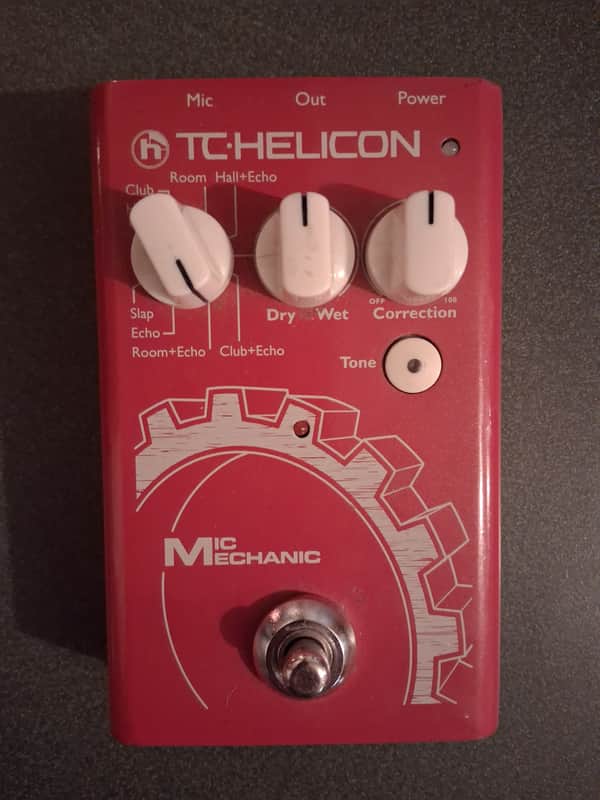 TC Helicon Mic Mechanic