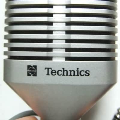 RARE, VINTAGE TECHNICS RP-3210E STEREO ELECTRET CONDENSER MICROPHONE c1970s/80s - GOOD, TESTED AND WORKING image 2