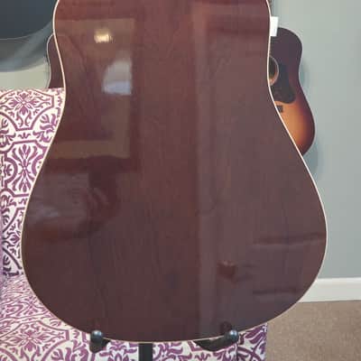 Seagull Coastline Momentum HG Cedar/Cherry Dreadnought with Fishman Electronics 2010s - High Gloss Natural image 5