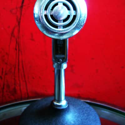Vintage 1950's Electro-Voice 635 / 630 Omnidirectional Dynamic Microphone Dual Z w cable harp mic 641 image 5
