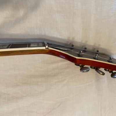Gretsch 6120 Chet Atkins Hollow Body 1956 - Orange image 16