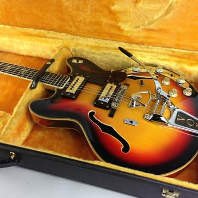 Vox Ultrasonic 1967 Sunburst image 10
