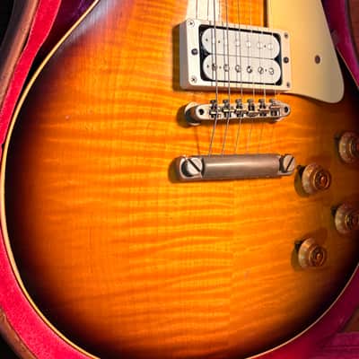 Gibson 1959 Les Paul Dealer Select Murphy Lab light Aged 2025 - Kindred Burst 7lbs 15.9oz image 13