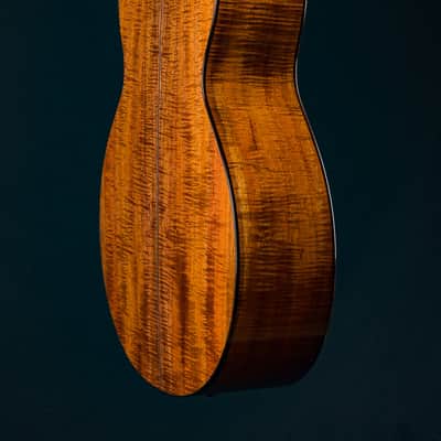 Collings SJ Custom Figured Koa and German Spruce Sunburst Used (2022) image 24