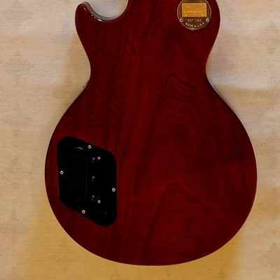 Gibson Les Paul Standard Custom VOS Burstdriver Havana Fade Limited Edition 2017 - Havanna Burst image 5