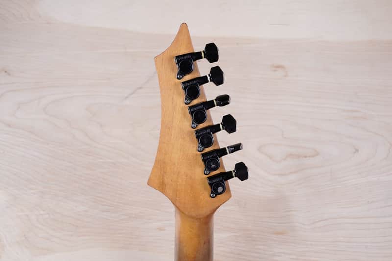 Charvel by Jackson CDS-055 SSH MIJ 1992 Violet Sunburst Made in