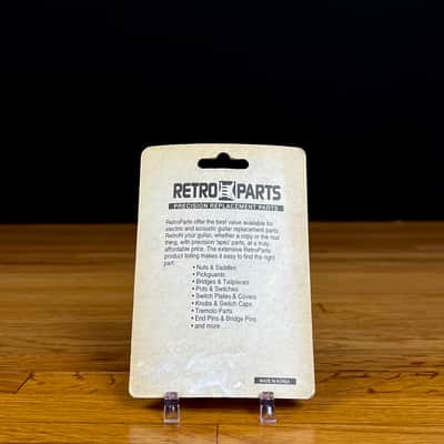 Retro Parts RP128C Truss Rod Cover - Cream image 2