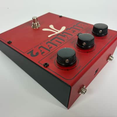 Electro-Harmonix / JHS Big Muff 2 Dual Op-Amp Fuzz - Excellent Condition with Box and Documents image 7