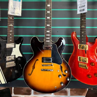 Gibson ES-335 60’s Vintage Burst Semi-Hollow Electric Guitar image 2
