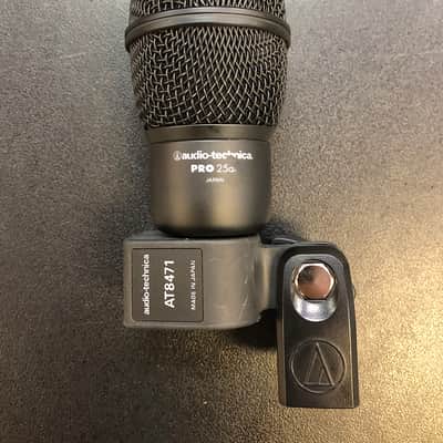 Audio-Technica Pro25 AX Hypercardioid Dynamic Instrument Microphone - Pre Owned image 1
