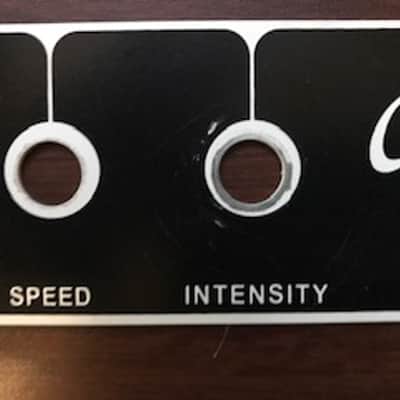 Fender Vibrolux Reverb  Faceplate (reproduction) Black Face image 7