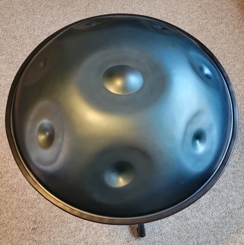 Aura Handpan Beginner series 2021 - Low Carbon Steel image 1