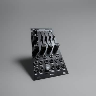 MDL Music Monsoon - Black Anodized Panel (12hp Clouds with extra control) image 2