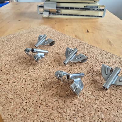 Sonor Performer Bassdrum Claws ~1980 - Chrome image 5