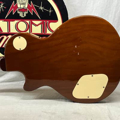 Agile AL-3000 Goldtop Singlecut Electric Guitar image 11