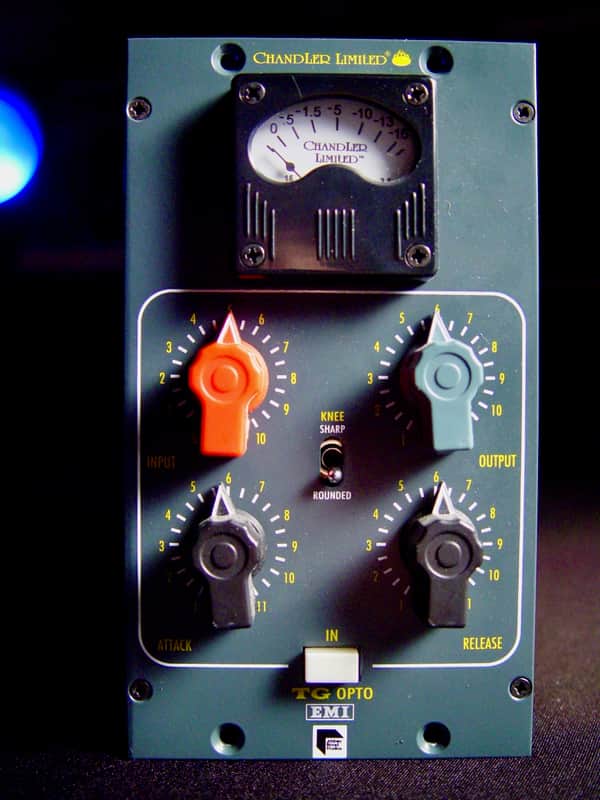 Chandler Limited EMI TG Opto 500 Series Compressor -MINT image 1