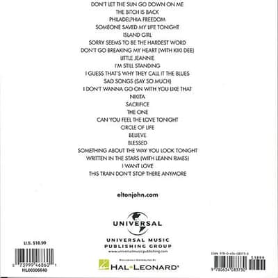 Elton John - Greatest Hits 1970-2002 image 14