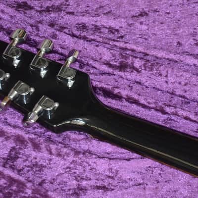 Hamer "Sunburst" Archtop P-90=made in USA 1995*perfect vintage tone*top player*from first owner* image 13