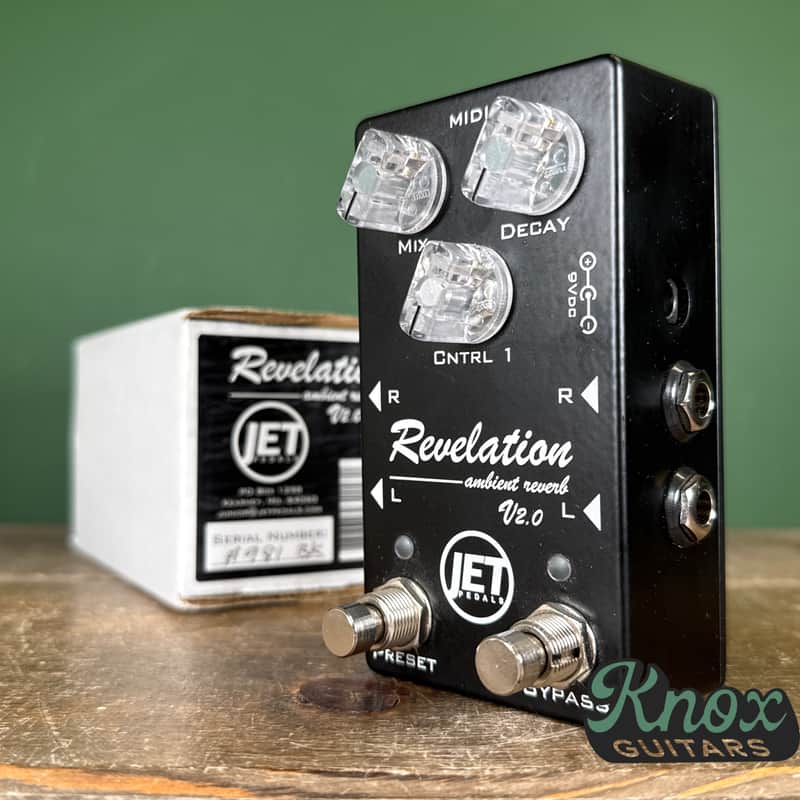 Jet Pedals Revelation Ambient Reverb V2.0 2021 - 2023 - Various image 1