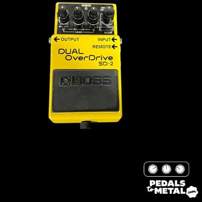 Boss SD-2 Dual Overdrive | Reverb