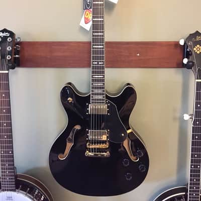 Peavey JF-1 Hollowbody Electric Guitar Black | Reverb