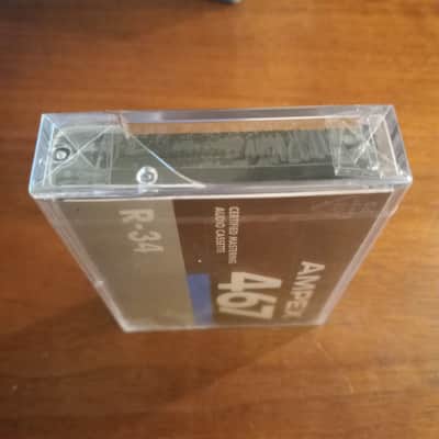 Ampex 467 R-34 by Quantegy Certified Mastering Audio DAT tape sealed image 3