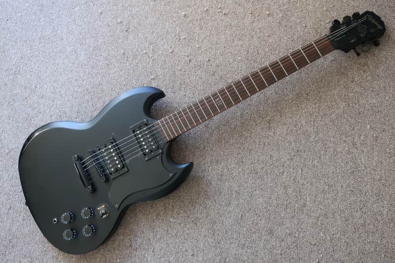 Epiphone Goth SG Special LTD | Reverb Canada