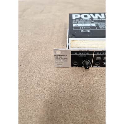 Behringer HA4700 Powerplay - Rack Effects - Good image 5