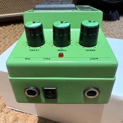 Ibanez TS10 Tube Screamer Classic 1986 - 1990 - Green image 6