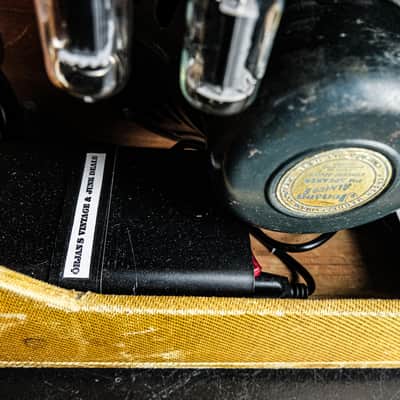 1951 Fender Deluxe 5A3 TV Front 10-Watt 1x12 tweed image 18