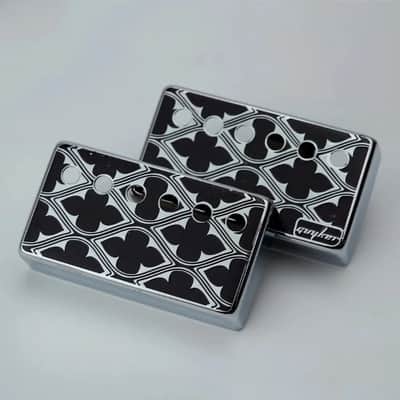 Bridge Humbucker Pickup Cover Neck Pickups Frame image 2