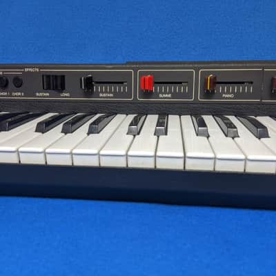 Vermona Piano Strings with original hard-case (vintage analog strings synthesizer, 1978, DDR) image 6